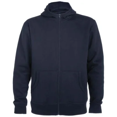Sweat zippé à capuche de 280 g/m² Montblanc unisexe