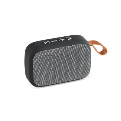 Gante – Enceinte portable 3W avec autonomie de 2h en polyester et ABS