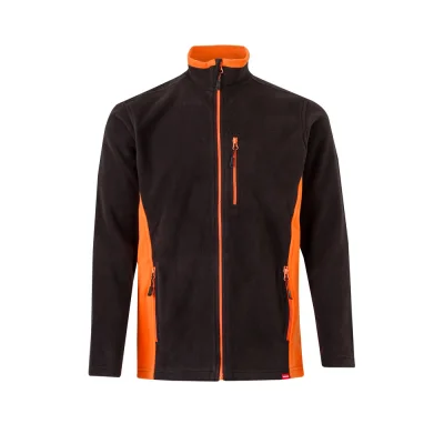 VL Geras – Veste polaire bicolore (220g/m²) en polyester (100%)