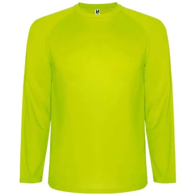 T-shirt de sport de 150 g/m² Montecarlo à manches longues pour enfants