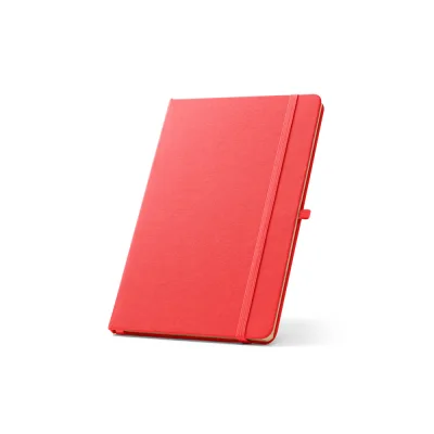 Anne – Cahier A5 en polyester recyclé (100% rPET) avec pages lignées