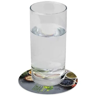 Dessous de verre rond Lumin