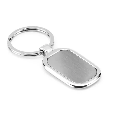Zabel – Porte-clés en métal personnalisable en doming