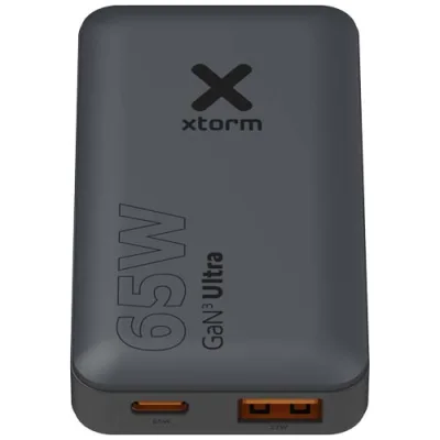 Chargeur de voyage rapide 65 W avec câble et étui de voyage Xtorm