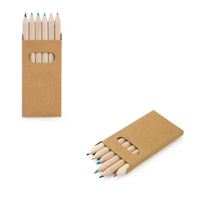 Bird – Boîte avec 6 crayons de couleur