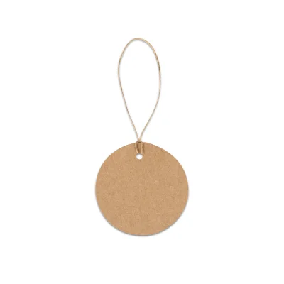 Label Round – Étiquette circulaire fabriquée à partir de papier 100% recyclé (700 g/m²)