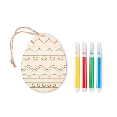 Dregg – Set de peinture sur œuf en bois