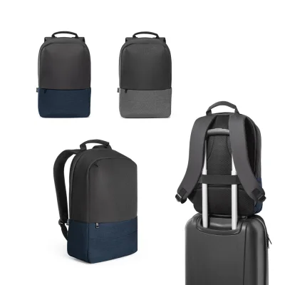 Genoa Bpack – Sac à dos antivol en polyester recyclé haute densité 600D