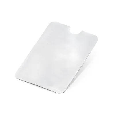Meitner – Porte-cartes en aluminium avec blocage RFID