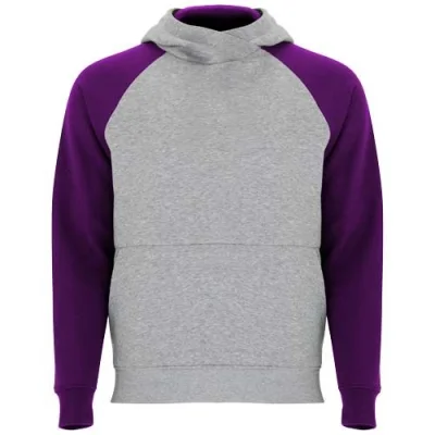 Sweat à capuche de 280 g/m² Badet bicolore pour enfant