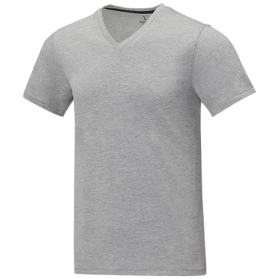 T-shirt Somoto manches courtes col V homme