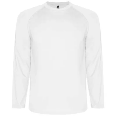 T-shirt de sport de 150 g/m² Montecarlo à manches longues pour enfants