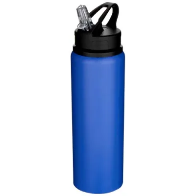 Bouteille d’eau Fitz de 800 ml en acier inoxydable recyclé à simple paroi