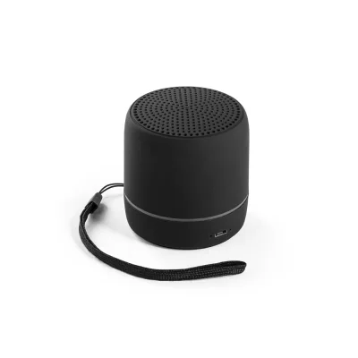 Turing – Haut-parleur portable 3W avec 4h d'autonomie en ABS recyclé (100% rABS)