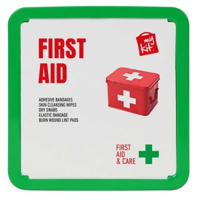 Kit de premiers secours Mykit en métal