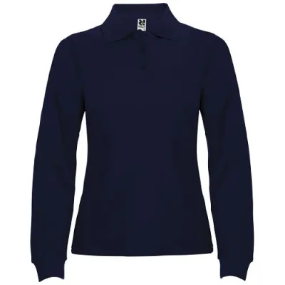 Polo de 220 g/m² Estrella à manches longues pour femme