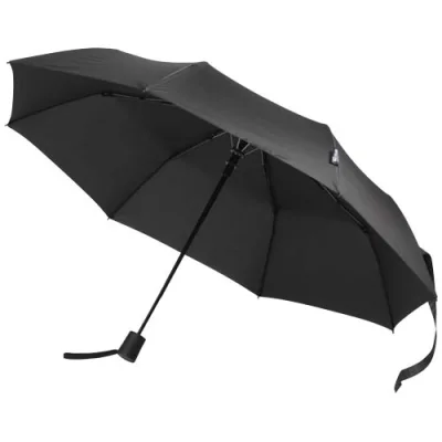 Parapluie pliable Agnes 21 pouces à ouverture automatique en RPET