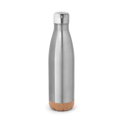 Solberg – Thermos 560mL en acier inox avec base en liège