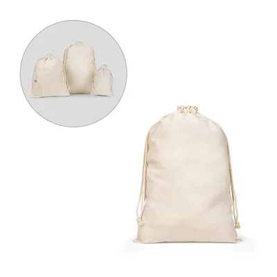 Giftwrap L – Grand sac cadeau, 100% coton (120 g/m²)