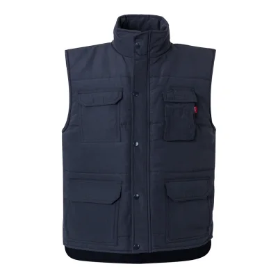VL Mefitis – Gilet rembourré multipoches (220g/m²), en polyester (100%)