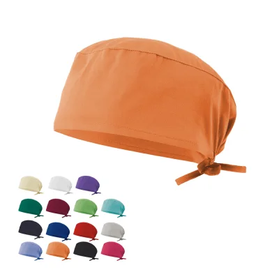 VL Enlil – Bonnet sanitaire en sergé (190g/m²), en coton (35%) et polyester (65%)
