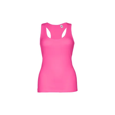 THC Tirana – T-shirt en coton sans manches pour femmes