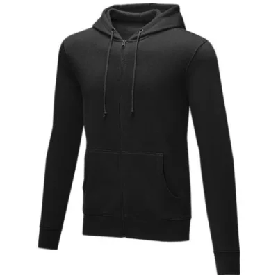 Sweat à capuche zippé de 240 g/m² Charon pour homme