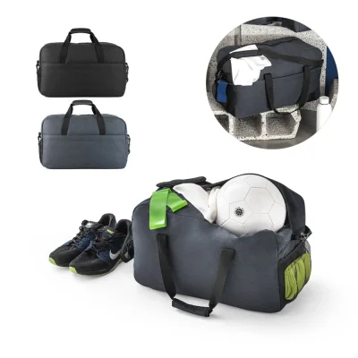 Repurpose Sports – Sac de sport en 600D polyester recyclé