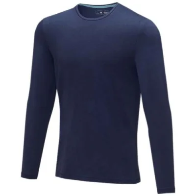 T-shirt bio manches longues homme Ponoka
