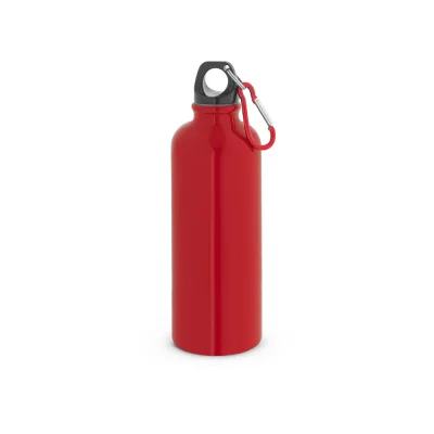 Kelce – Bouteille en acier inoxydable à simple paroi avec mousqueton 550 ml