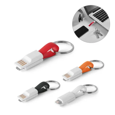 Riemann – Cable USB avec connecteur 2 en 1en ABS et PVC
