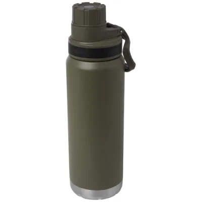 Bouteille avec isolation sous vide Fortis de 700 ml en cuivre et acier inoxydable recyclé certifié RCS (compatible avec les b