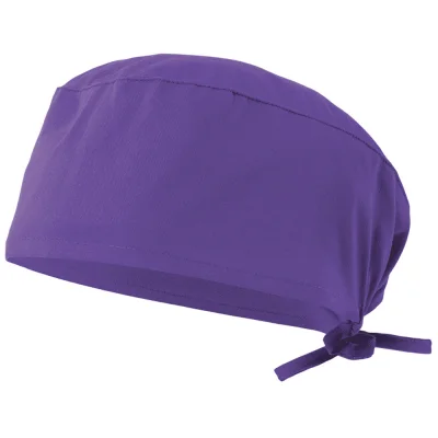 VL Enlil – Bonnet sanitaire en sergé (190g/m²), en coton (35%) et polyester (65%)
