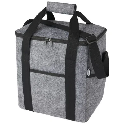 Sac isotherme Felta pour boissons en feutrine recyclée GRS de 21 L
