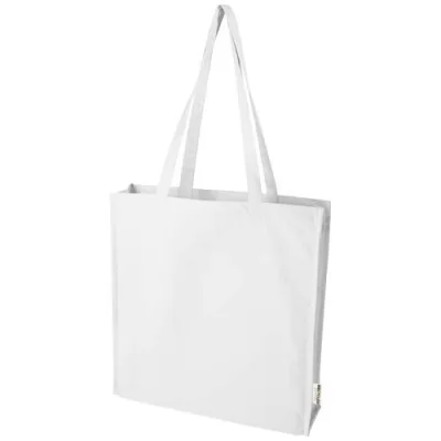 Sac shopping à soufflets Florida certifié GRS 270 g/m² 14L