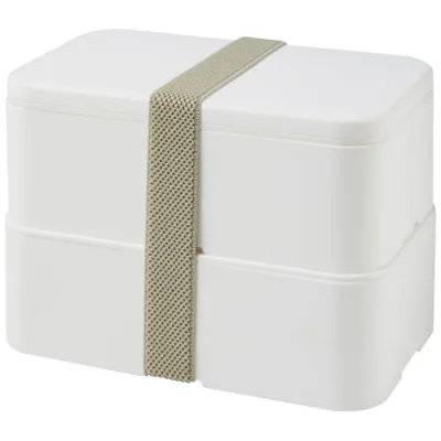 Lunch box MIYO 700+700 ml à deux blocs