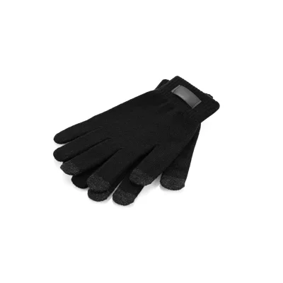 Burrow – Gants en polyester recyclé (100% rPET), avec embouts tactiles