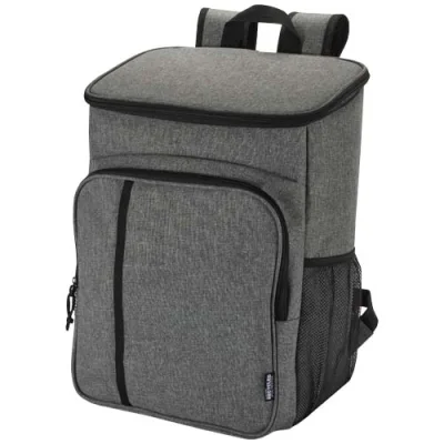 Sac à dos isotherme 20 L Tundra recyclé et certifié GRS pour pique-nique avec ensemble de couverts