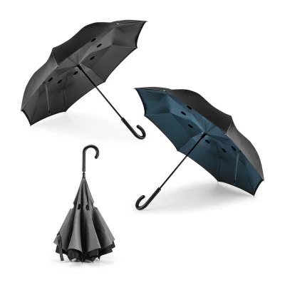 Angela – Parapluie réversible en pongee 190T