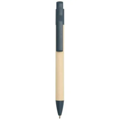 Stylo bille Liliana en papier de canne à sucre (encre bleue)