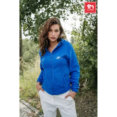 THC Helsinki Women – Veste polaire ceinturée en polyester pour femme