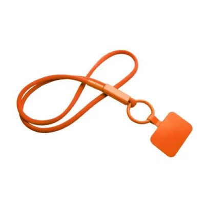 Tour de cou porte-téléphone Tubyard avec tube en plastique recyclé
