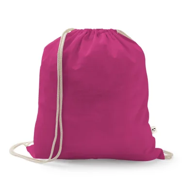 Istanbul – Sac à dos en coton recyclé (70%) et polyester (30% rPET) (150 g/m²)