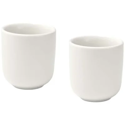 Tasses à expresso Male en céramique de 90 ml - set de 2 en finition mate