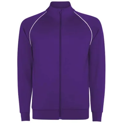 Sweat-shirt pour enfant Valier à fermeture éclair intégrale