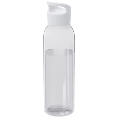 Bouteille d'eau Sky de 650 ml en plastique recyclé