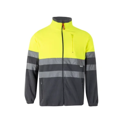 VL Eros Large – Veste polaire bicolore (280g/m²), en polyester (100%)