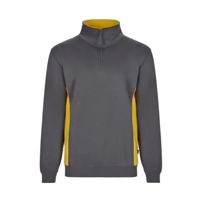 VL Svarog – Sweat bicolore en éponge (260g/m²), en polyester (65%) et coton (35%)