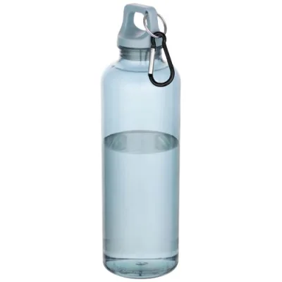 Bouteille d’eau Oregon de 750 ml en plastique recyclé certifié RCS avec mousqueton
