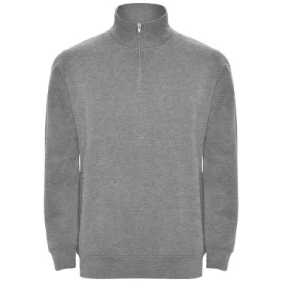 Pull zippé de 280 g/m² Aneto avec fermeture quart de zip